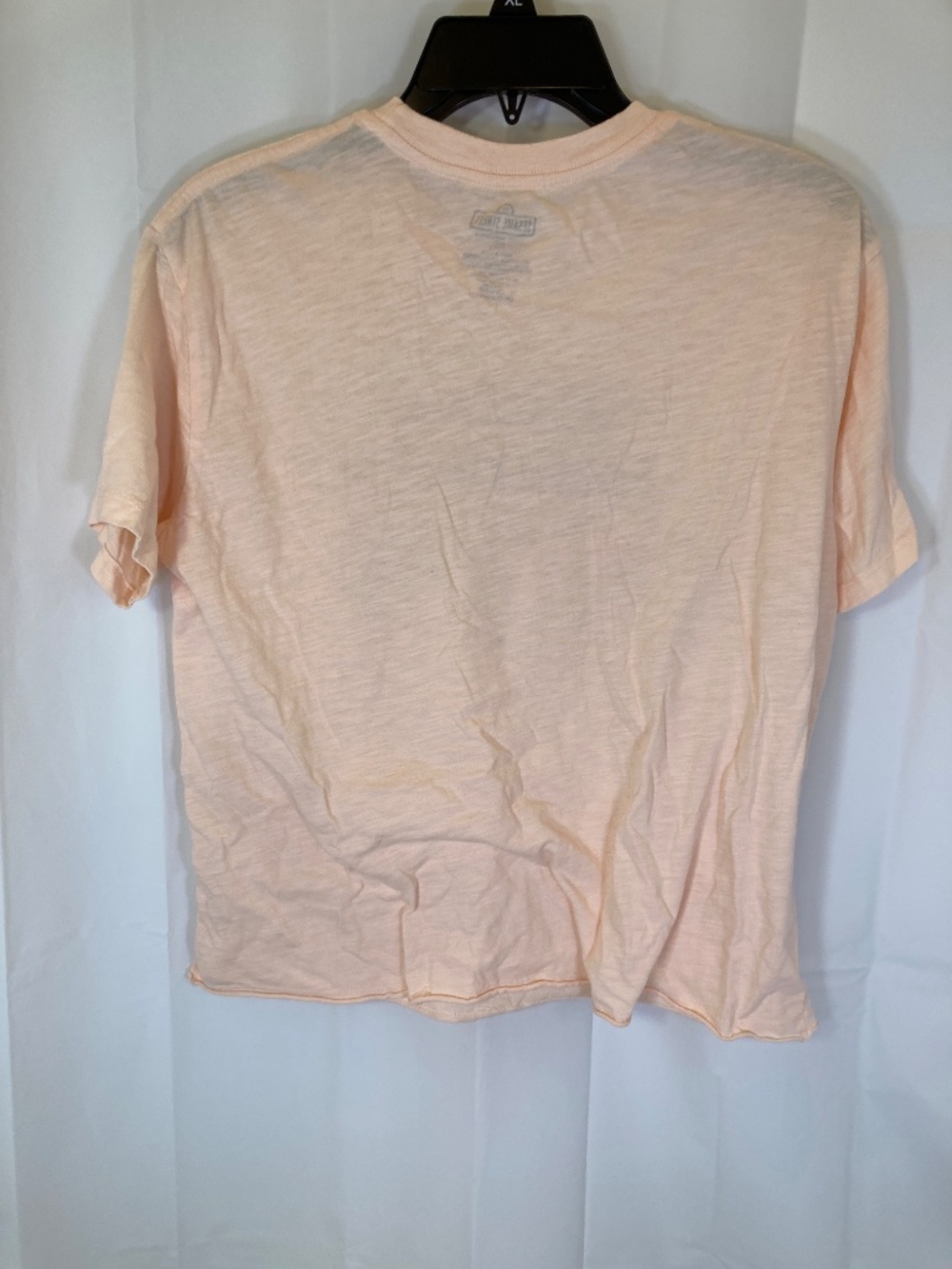 Sesame Street Original Influencers Shirt Sz L Juniors Short Sleeve Peach - Picture 8 of 12